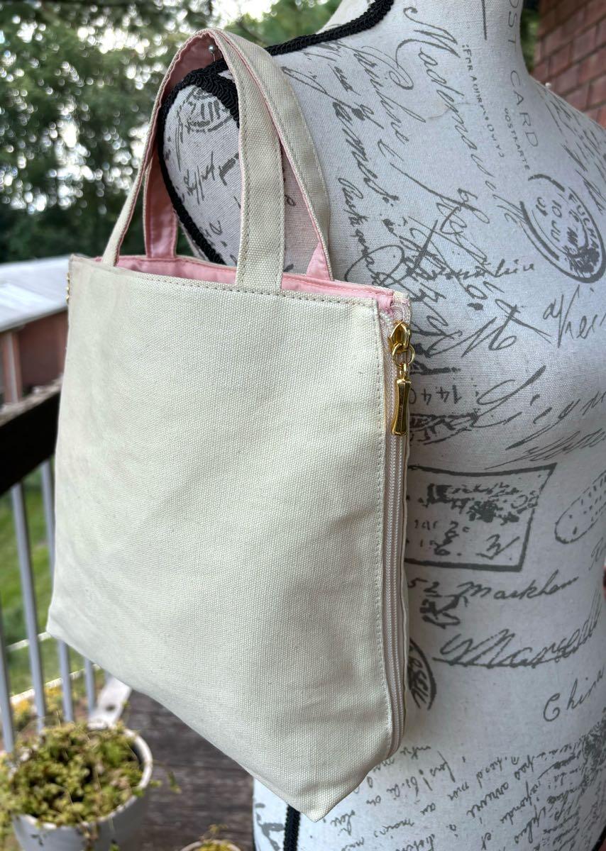 Reversible Small Tote Bag, Like New / Never Used For $15 In  display picture 3