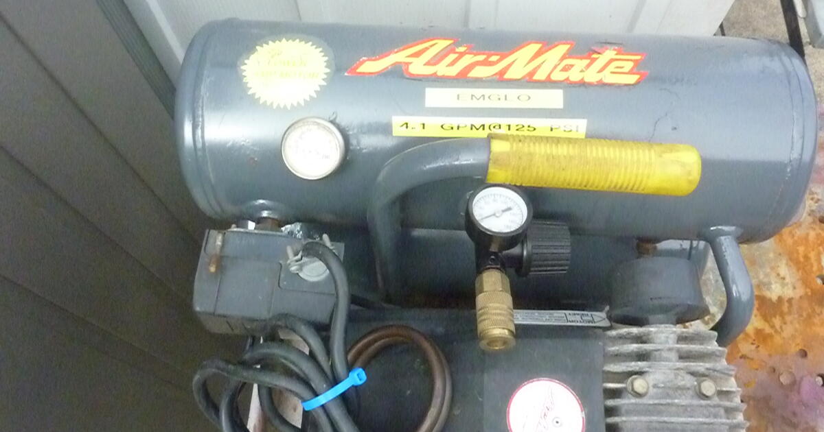 air compressor for 100 in Napa, CA Finds — Nextdoor