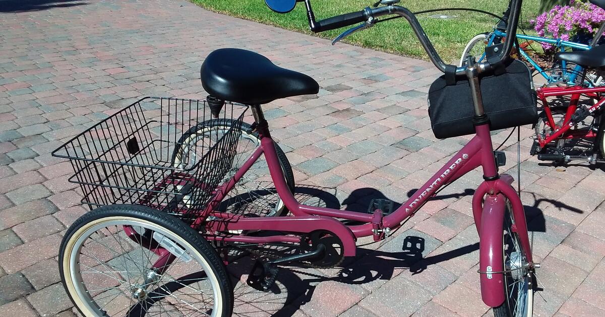 3 Speed 3 Wheeled Bike for 100 in Kissimmee, FL For Sale & Free — Nextdoor