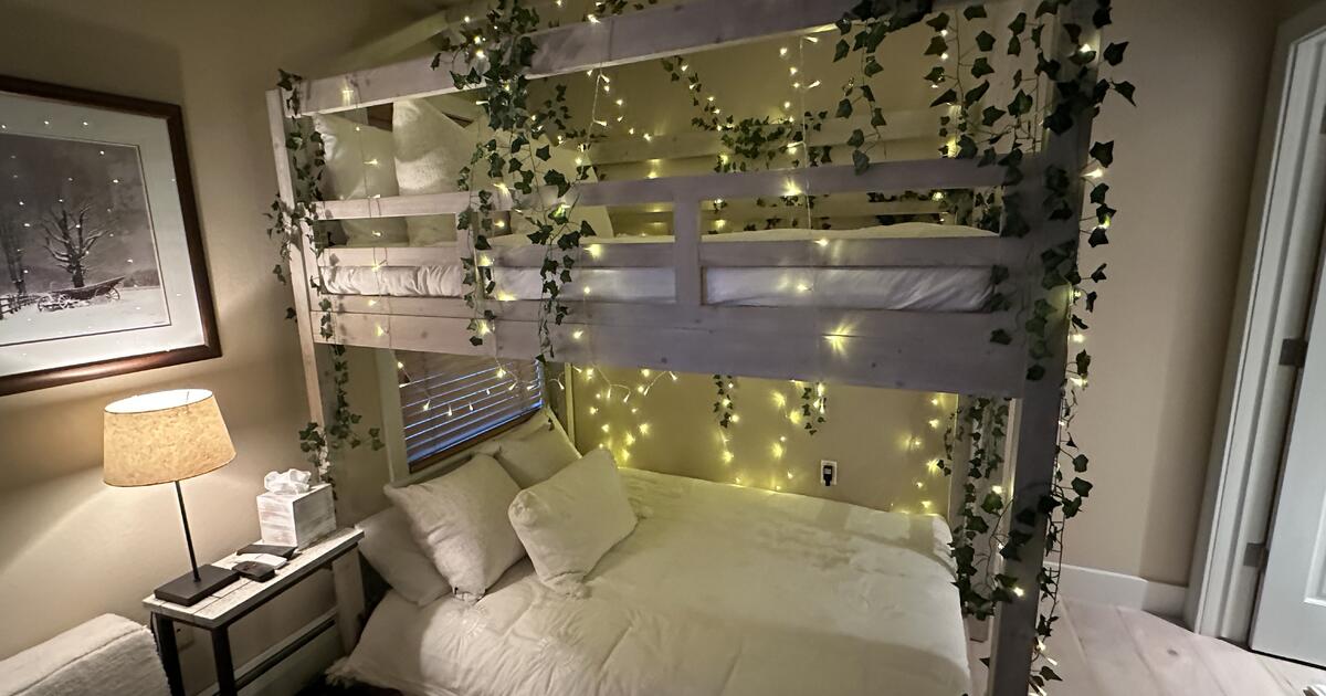 Restoration Hardware Cole House Bunk Bed (FullOverFull) for 1500 in