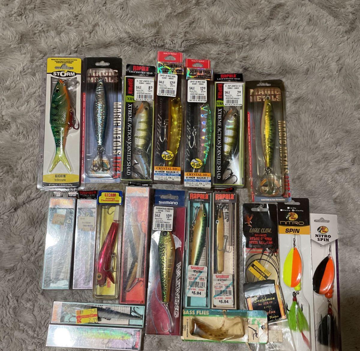 Vintage Fishing Lure Lot for Sale in Marysville, WA - OfferUp