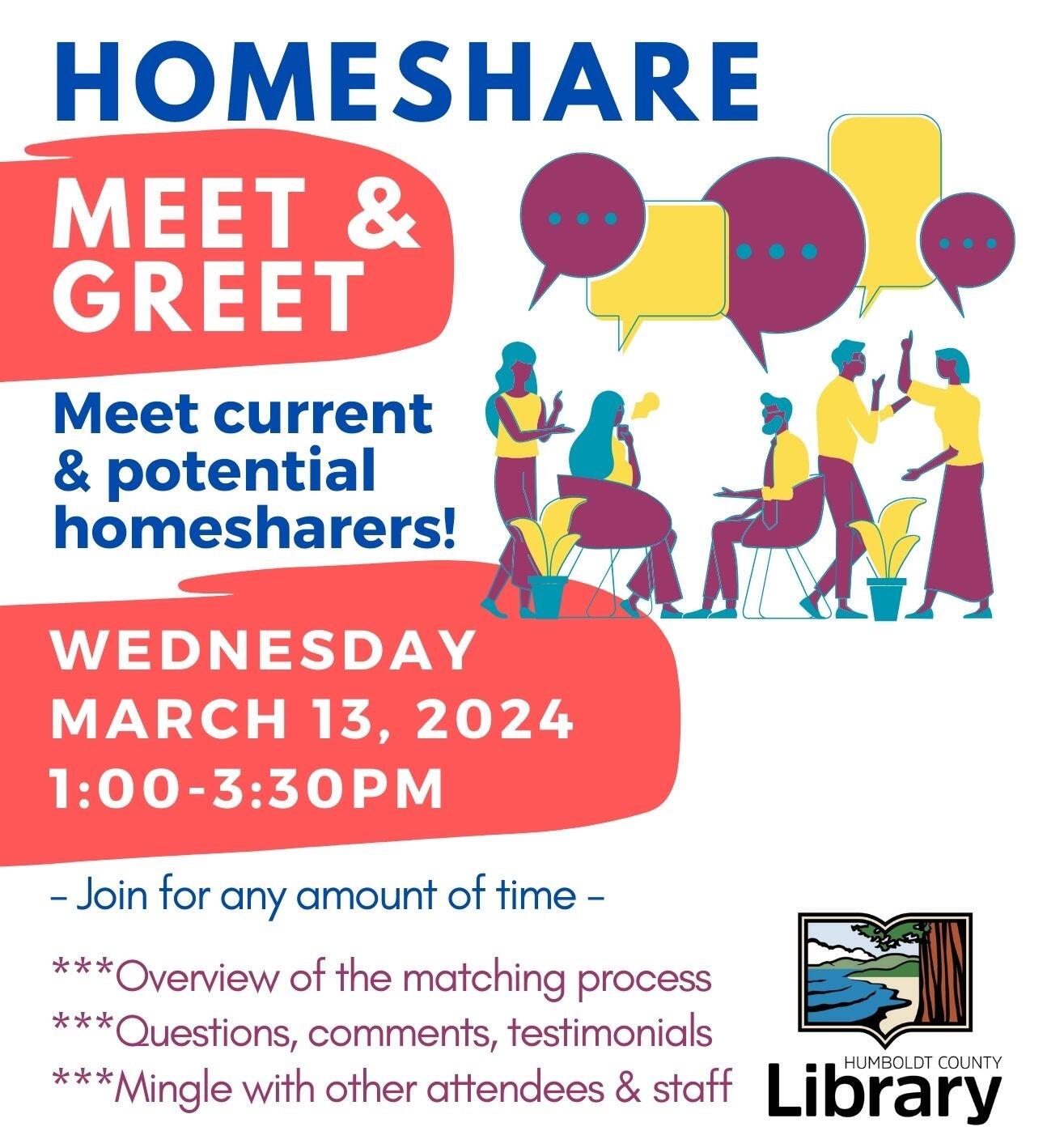 Homeshare Meet & Greet