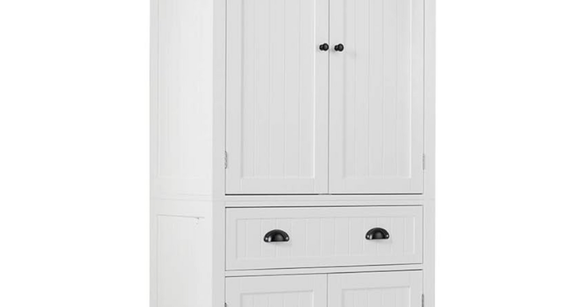 White 30 x 72 new pantry cabinet for 200 in punta gorda fl for