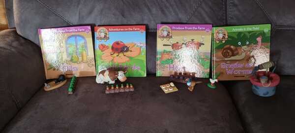 Set 8 Deagostini My Animal Farm. Includes 4 Books & Figures & Animals  Pictured Smoke & Pet Free Home For £4 In Branston, Engl& | For Sale & Free  — Nextdoor