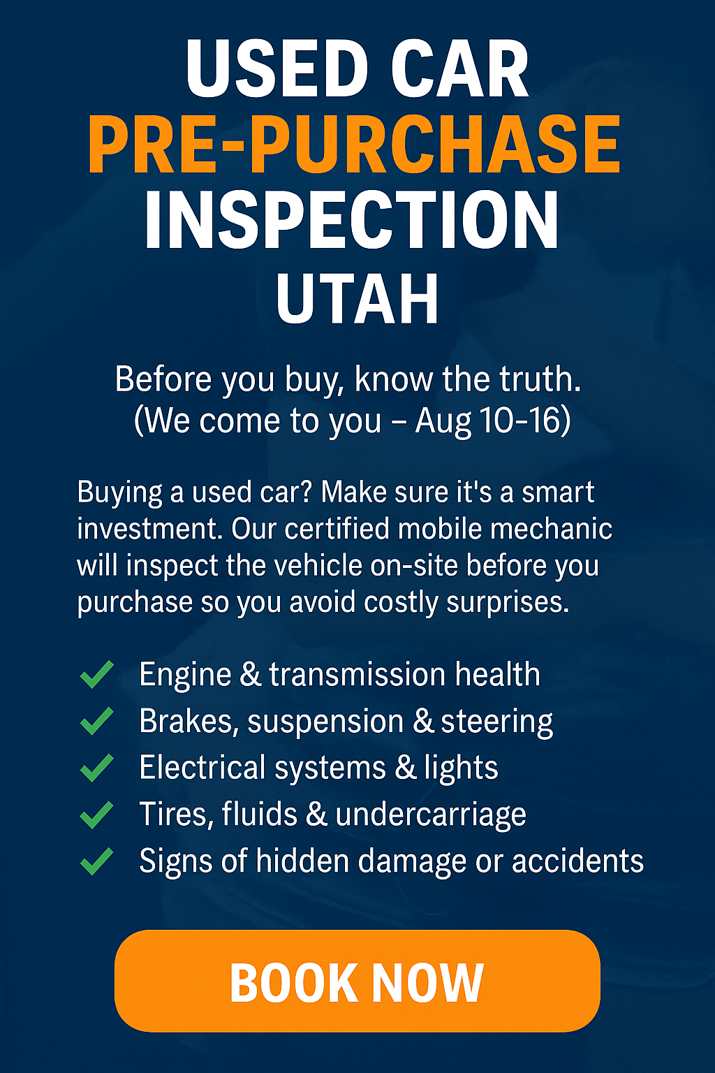 Does My Car Need Safety Inspection Utah: Essential Guide 2025