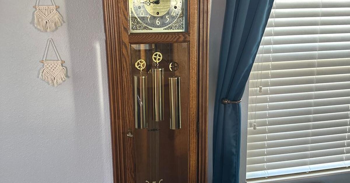 Howard Miller grandfather clock for 375 in Ocala, FL For Sale & Free