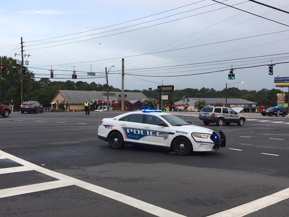 Tpd Investigates Traffic Crash On North Monroe Street At John Knox Road