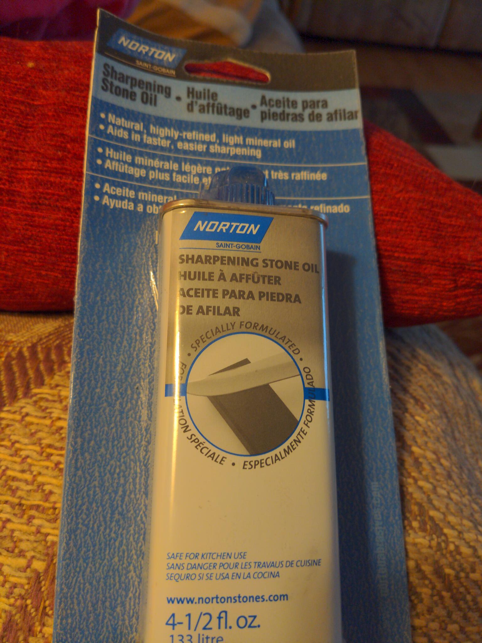 Sharpening stone oil for 5 in Rochester, NY For Sale & Free — Nextdoor