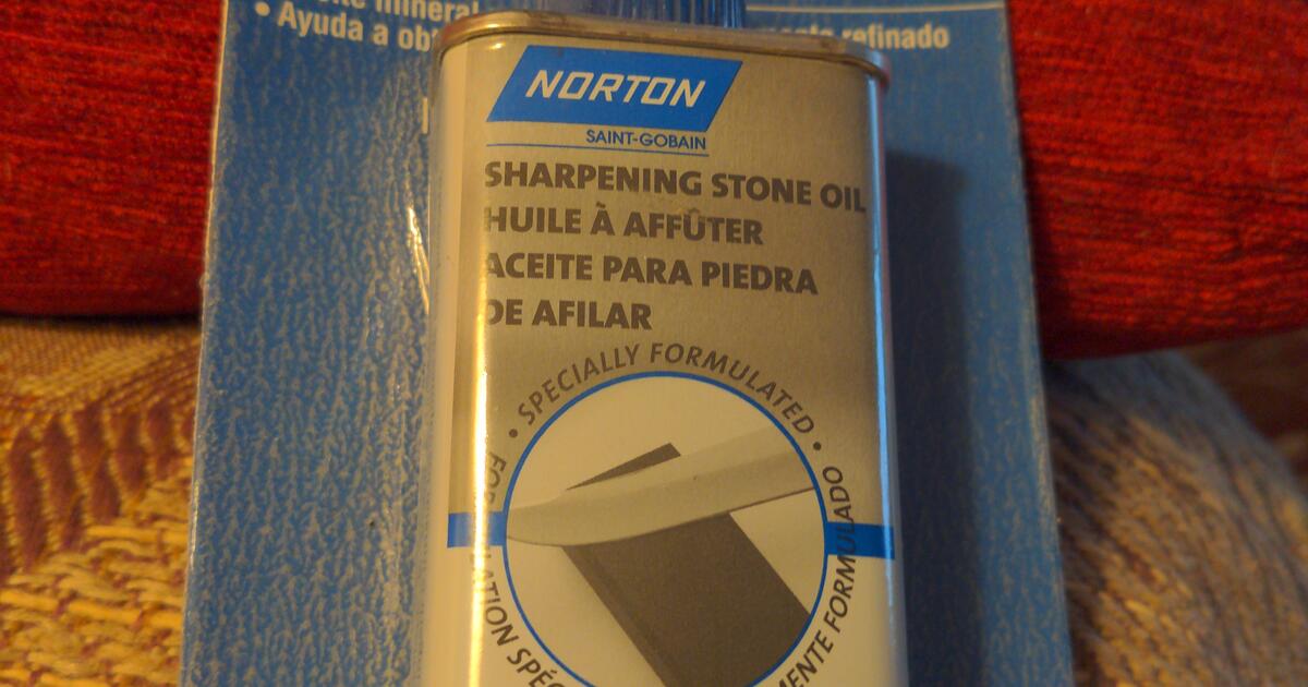 Sharpening stone oil for 5 in Rochester, NY For Sale & Free — Nextdoor