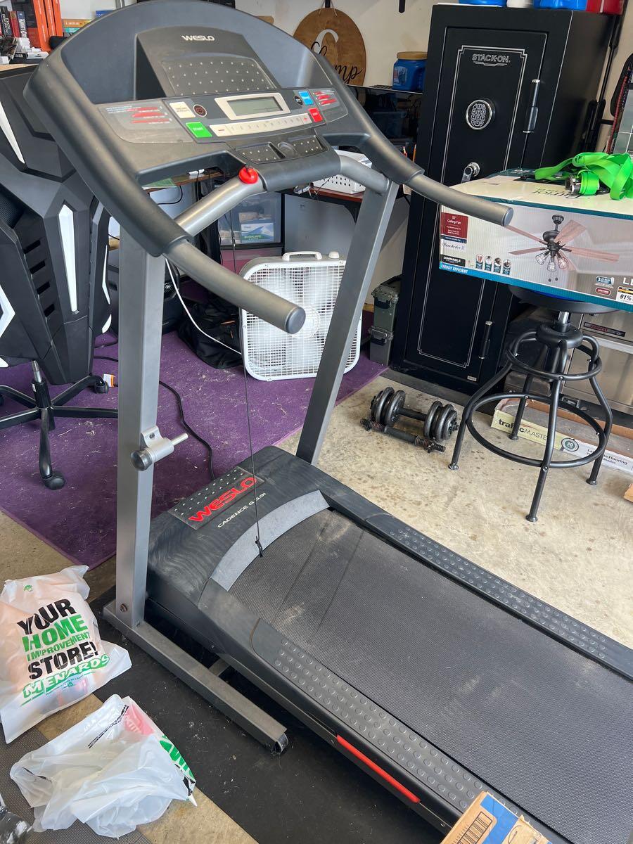 Treadmills at online menards