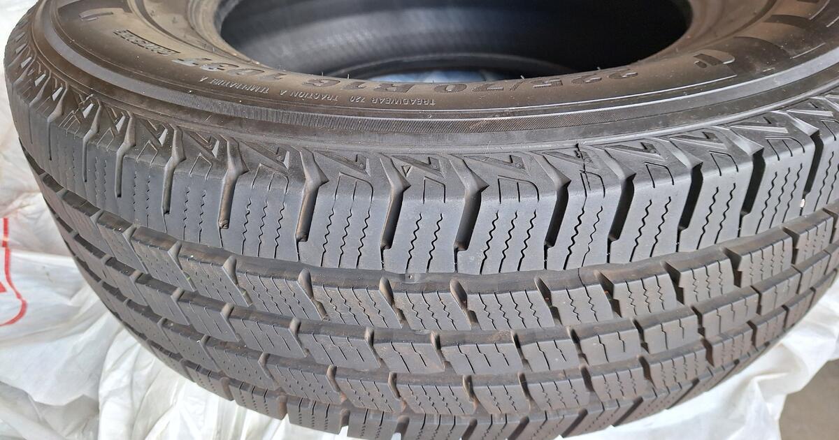 Kumho Tires 225/70 R16 103t for 50 in San Diego, CA For Sale & Free