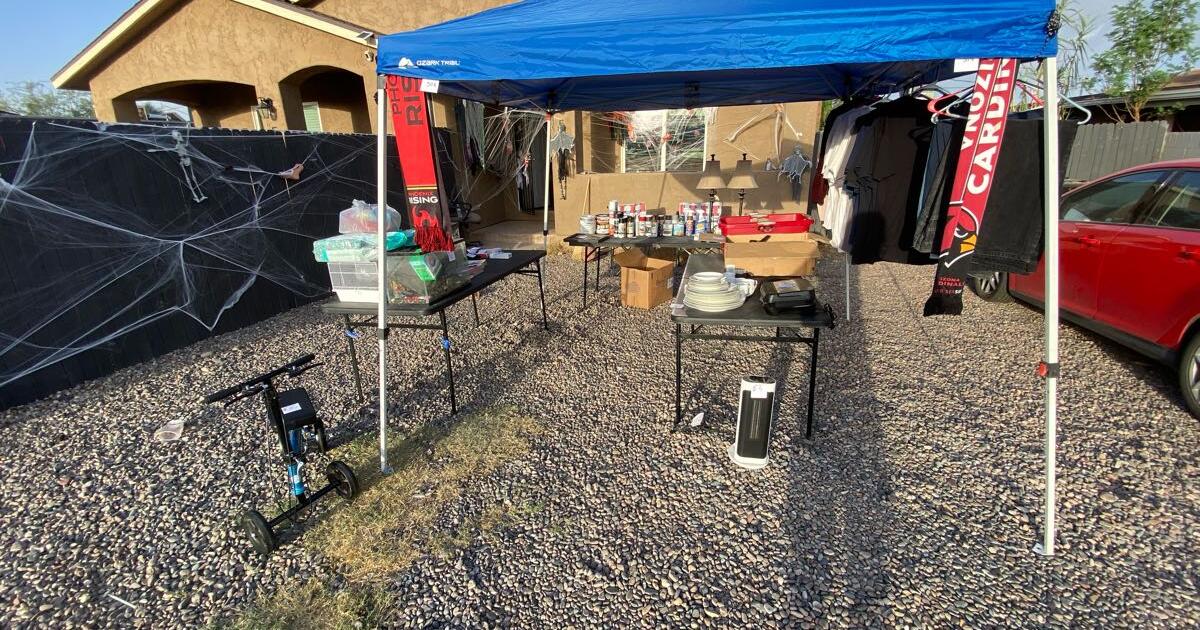 Yard sale in Phoenix, AZ Finds — Nextdoor