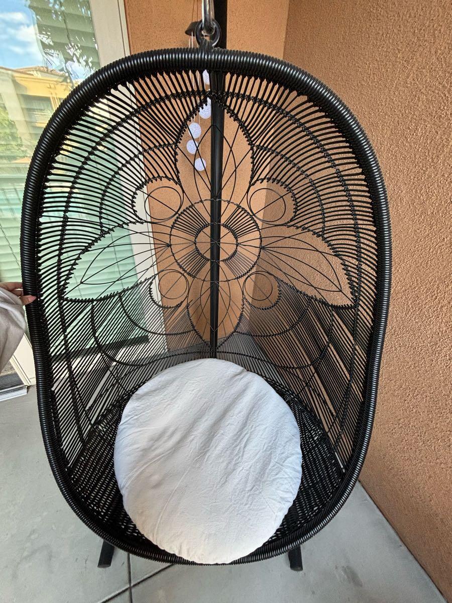 Hanging Egg Chair For Free In Walnut Creek CA For Sale Free Nextdoor   E5ea9b2c7fe9584bc90f0bc9ed2cb65f 