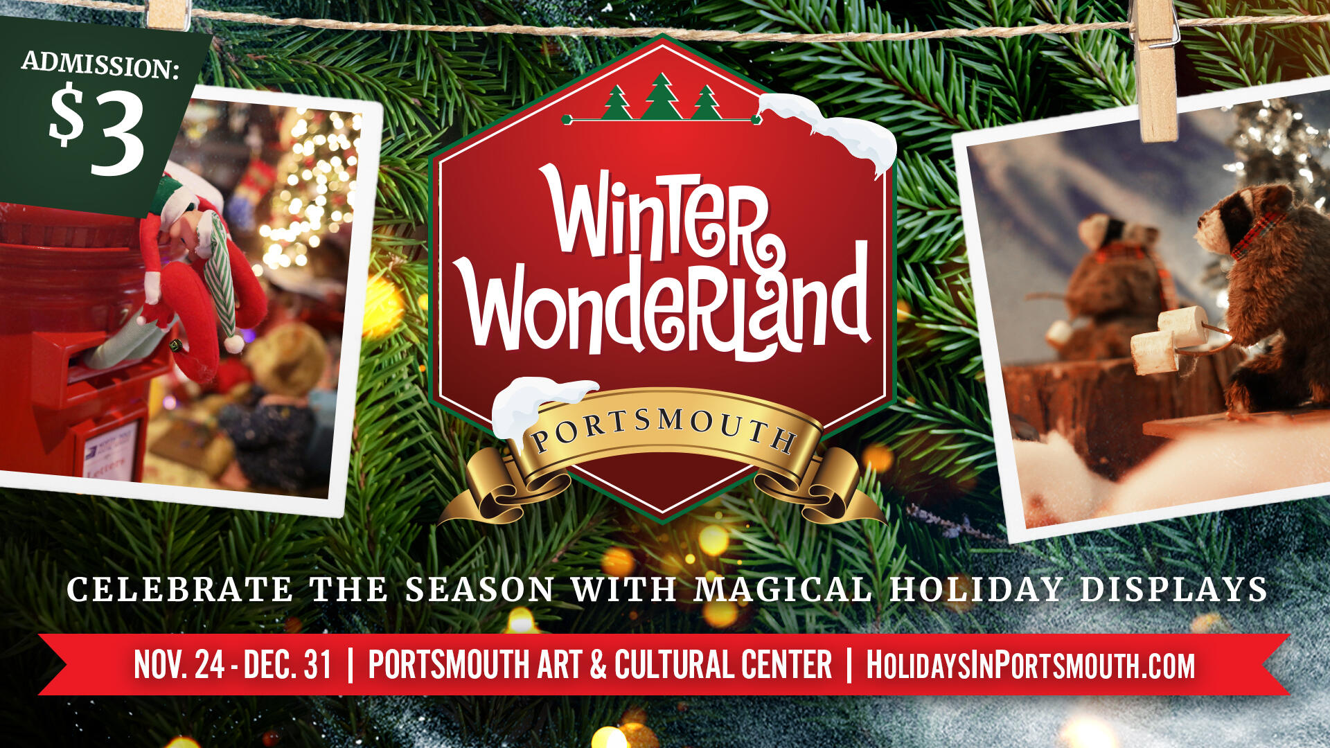 Get in the Holiday Spirit with a Visit to Winter Wonderland at the