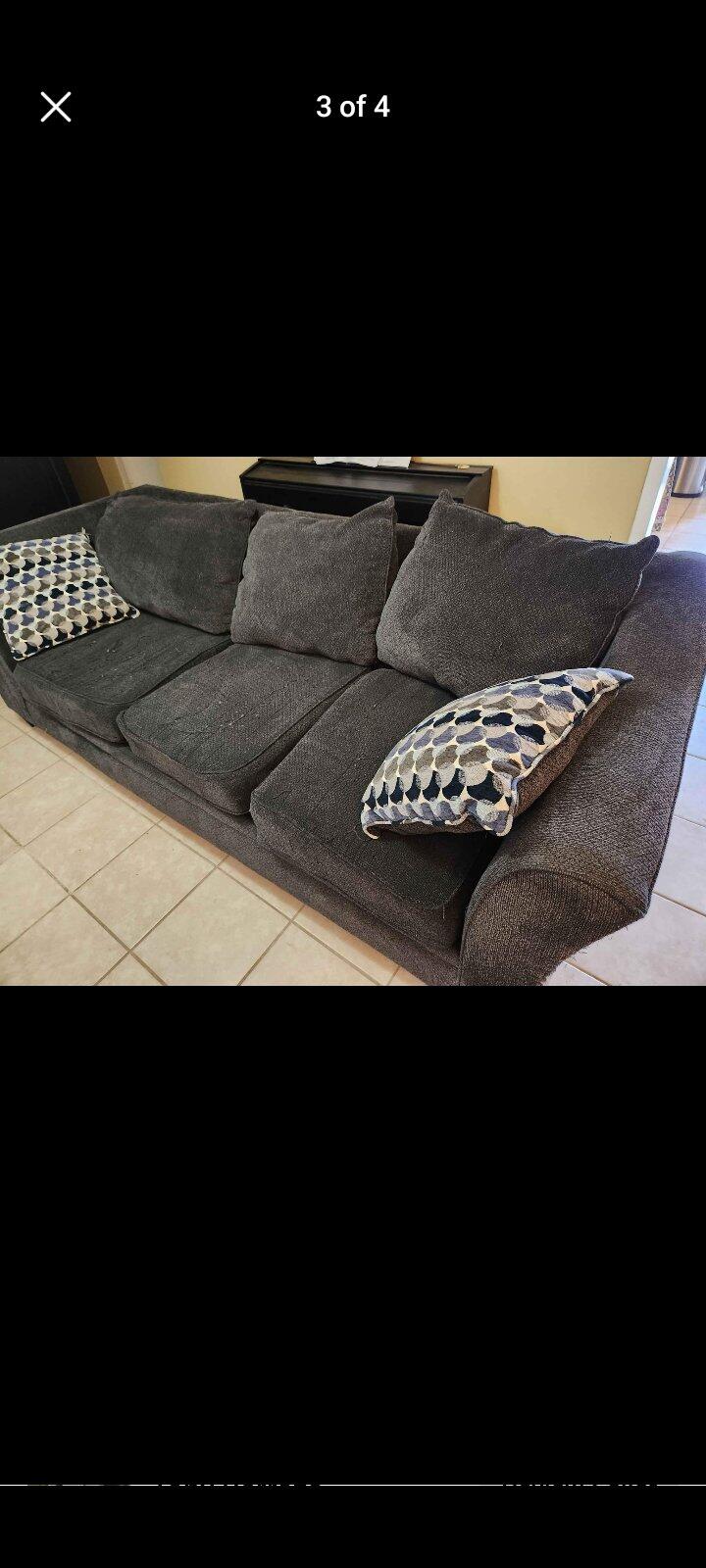 Sofa for 50 in Socorro, TX For Sale & Free — Nextdoor