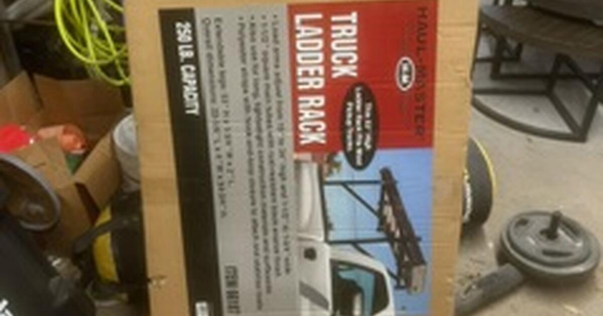 Truck ladder rack 250lb cap $150 OBO for $150 in Montgomery, TX | For ...