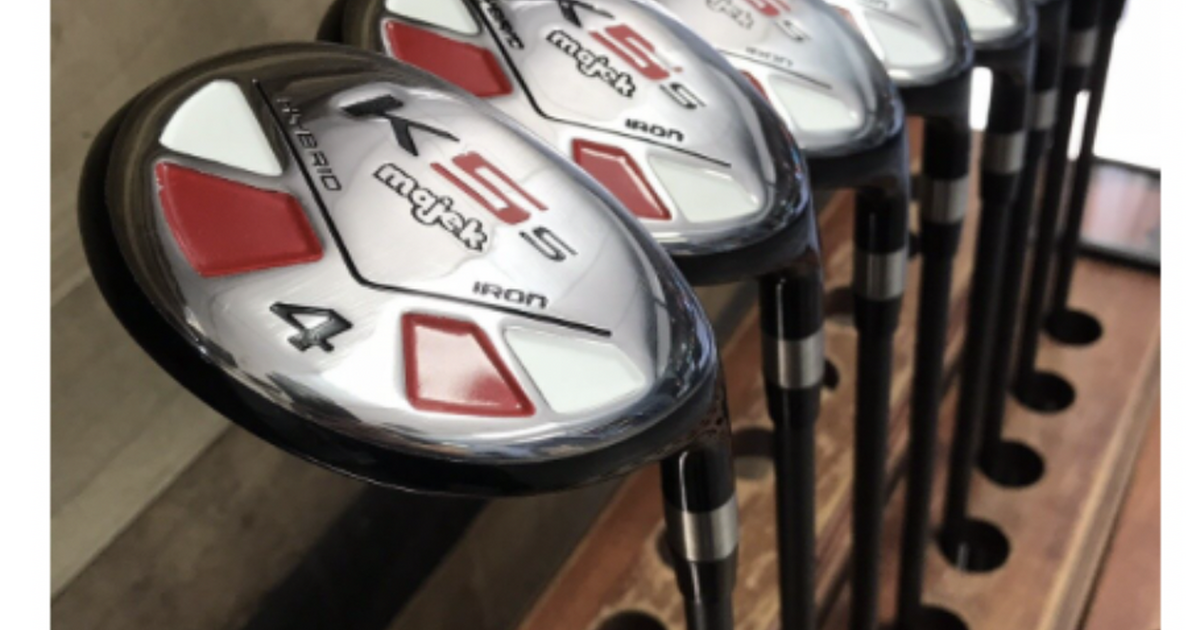 MEN'S RH SENIOR FLEX HYBRID IRON SET(DEMO SET) for $150 in The Villages