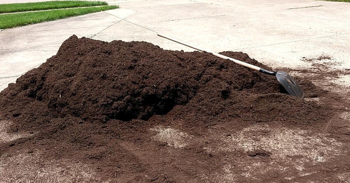 Free triple ground brown mulch for Free in Dublin, OH Finds — Nextdoor