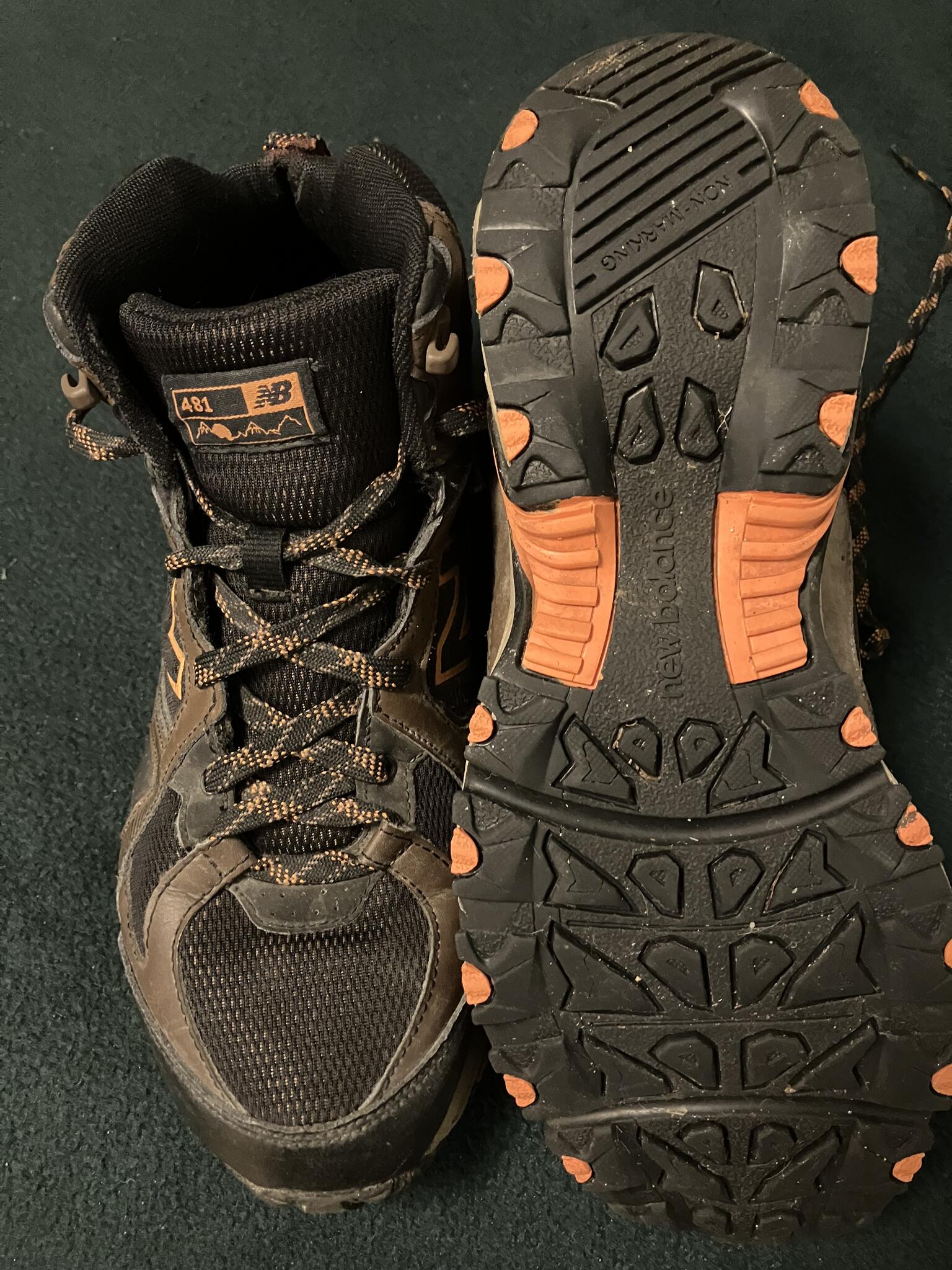 New Balance Men's Hiking Boots For $25 In South Portl&, ME