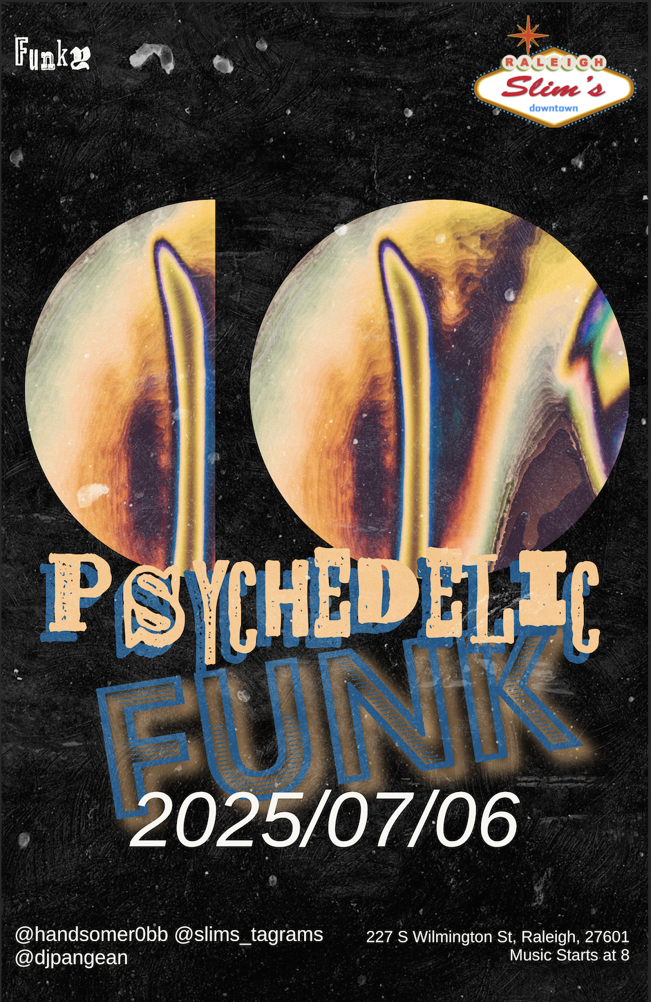 Psychedelic Funk Party...