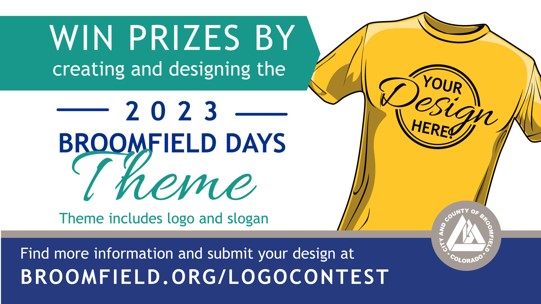 Show Your Community What Broomfield Looks Like To You By Designing And ...