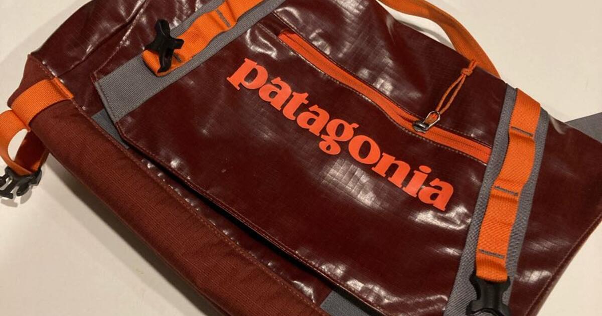 Patagonia waterproof messenger bag for $30 in Richardson, TX | For Sale ...