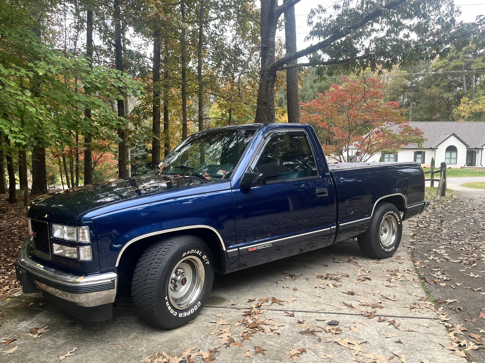 1994 pickup GMC 1500 OBS