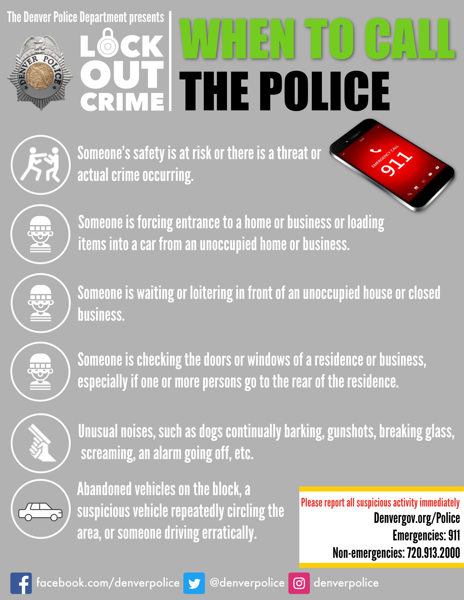 HOW TO REPORT CRIME IN DENVER Denver Police Department Nextdoor