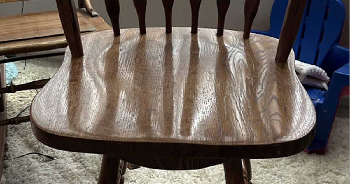 2 nice bar stools and antique rocker FREE for Free in Colorado Springs