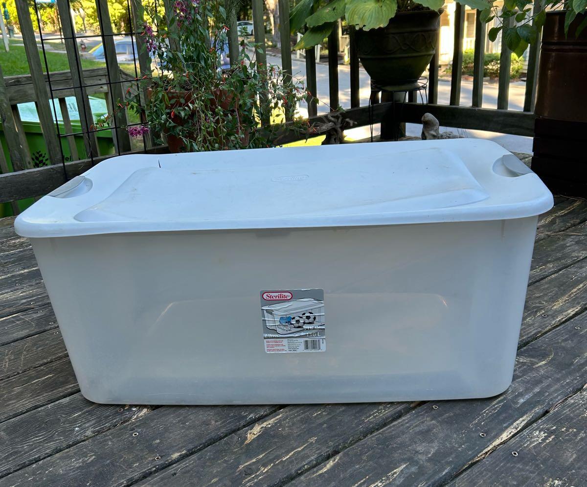 Curbside Pickup Large Storage Bin