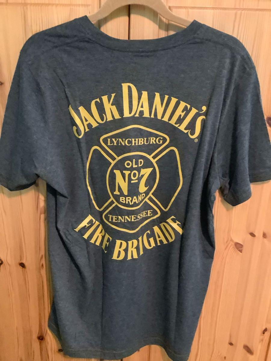 Jack Daniels Fire Brigade T-shirt For 