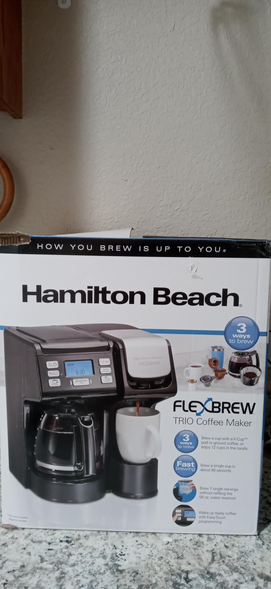 Hamilton Beach FlexbrewerTrio outlet $40