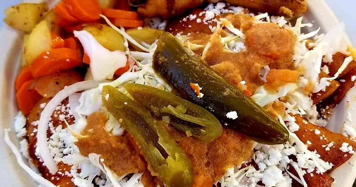 Enchiladas Michoacanas & flautas for 12 in Oakland, CA For Sale