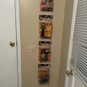 The Beatles Yellow Submarine Action Figures