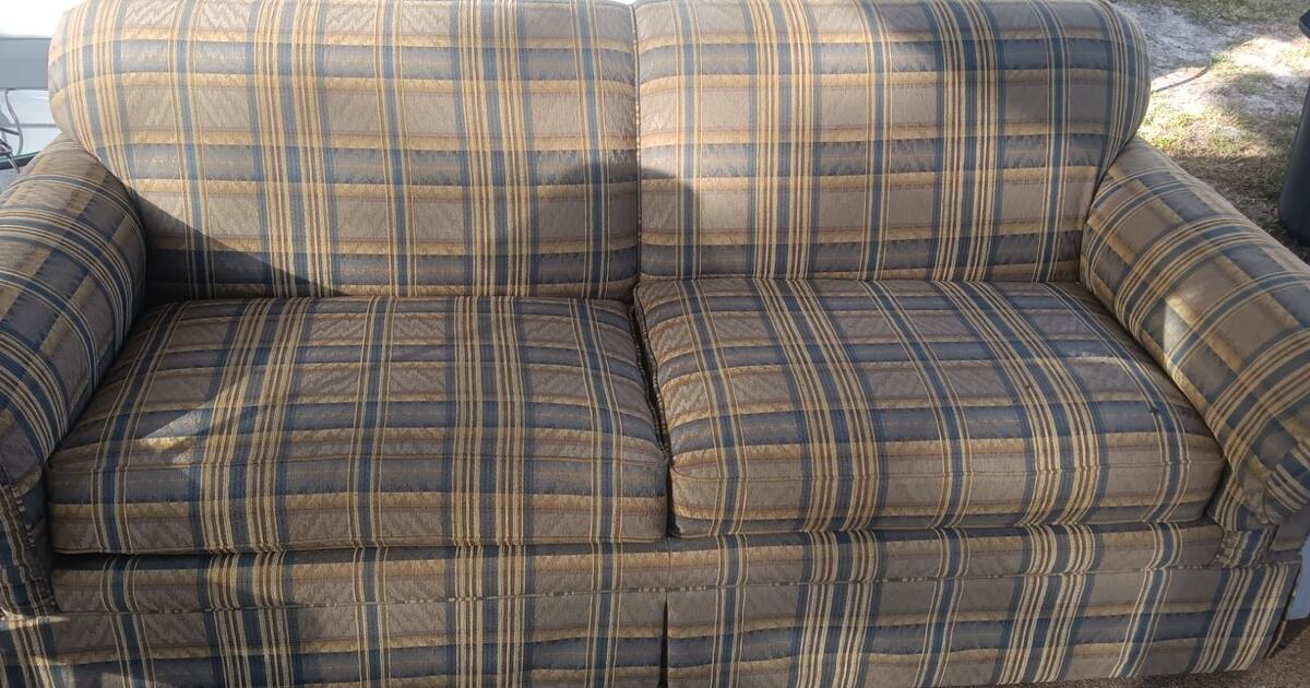 Lazy Boy sofa/bed, Lamps, Vintage Chair for 1 in Bradenton, FL For