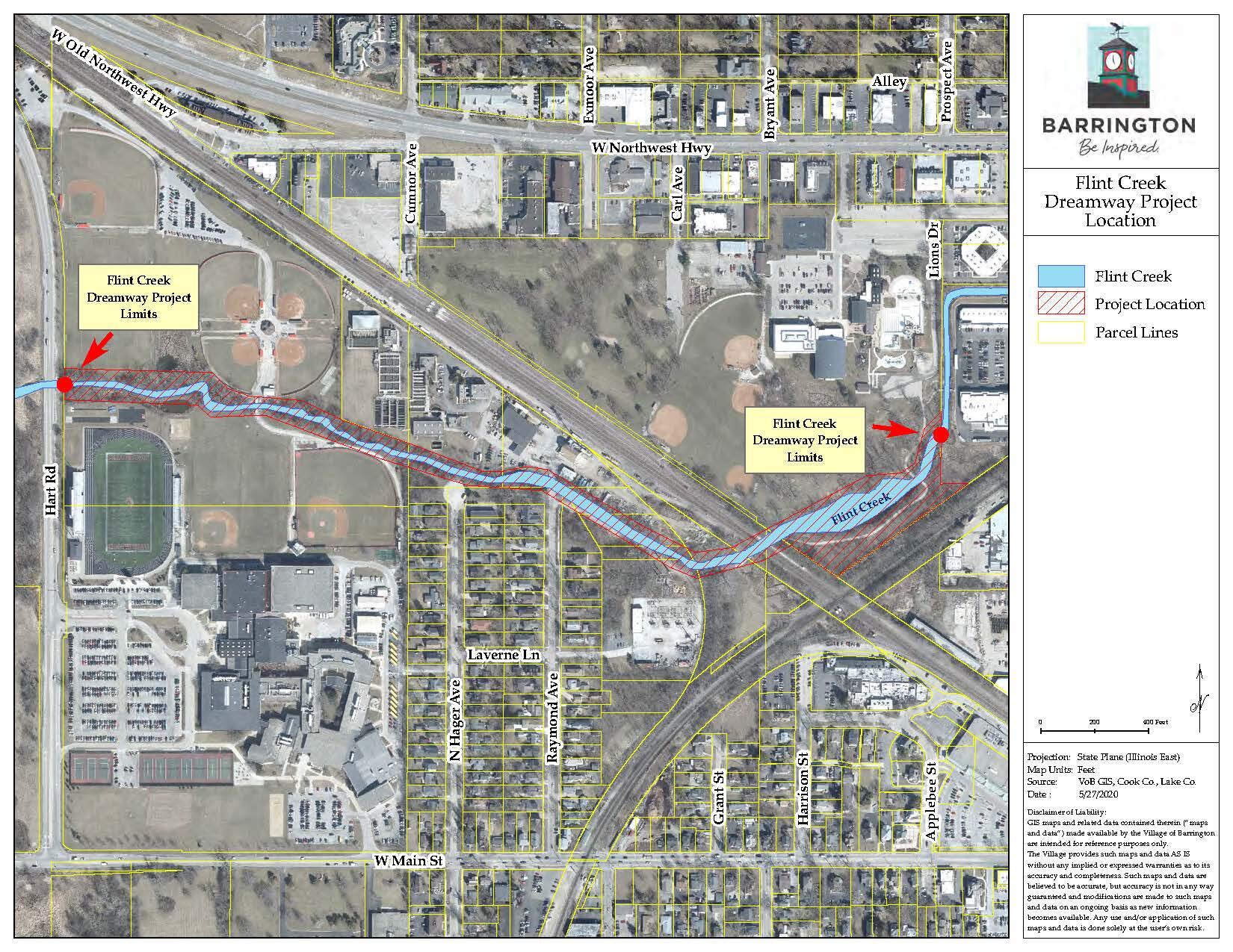 "Project Dreamway" Along Flint Creek (Village of Barrington) — Nextdoor — Nextdoor