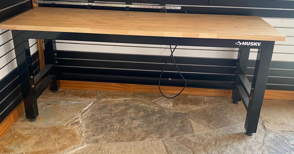 Husky work bench for 200 in North Richland Hills, TX For Sale & Free