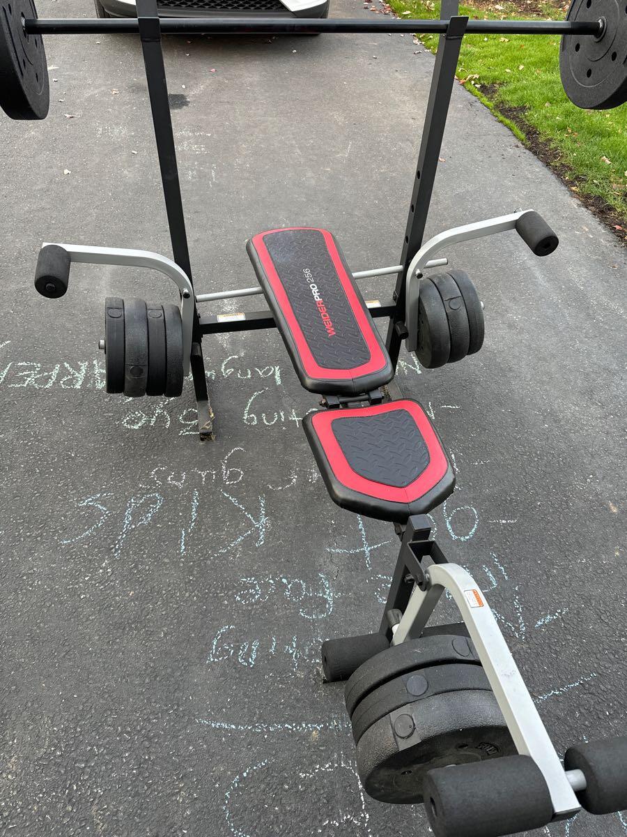 Gym Equipment Weider Pro 9645 For Sale Exercise Benches Weider Pro