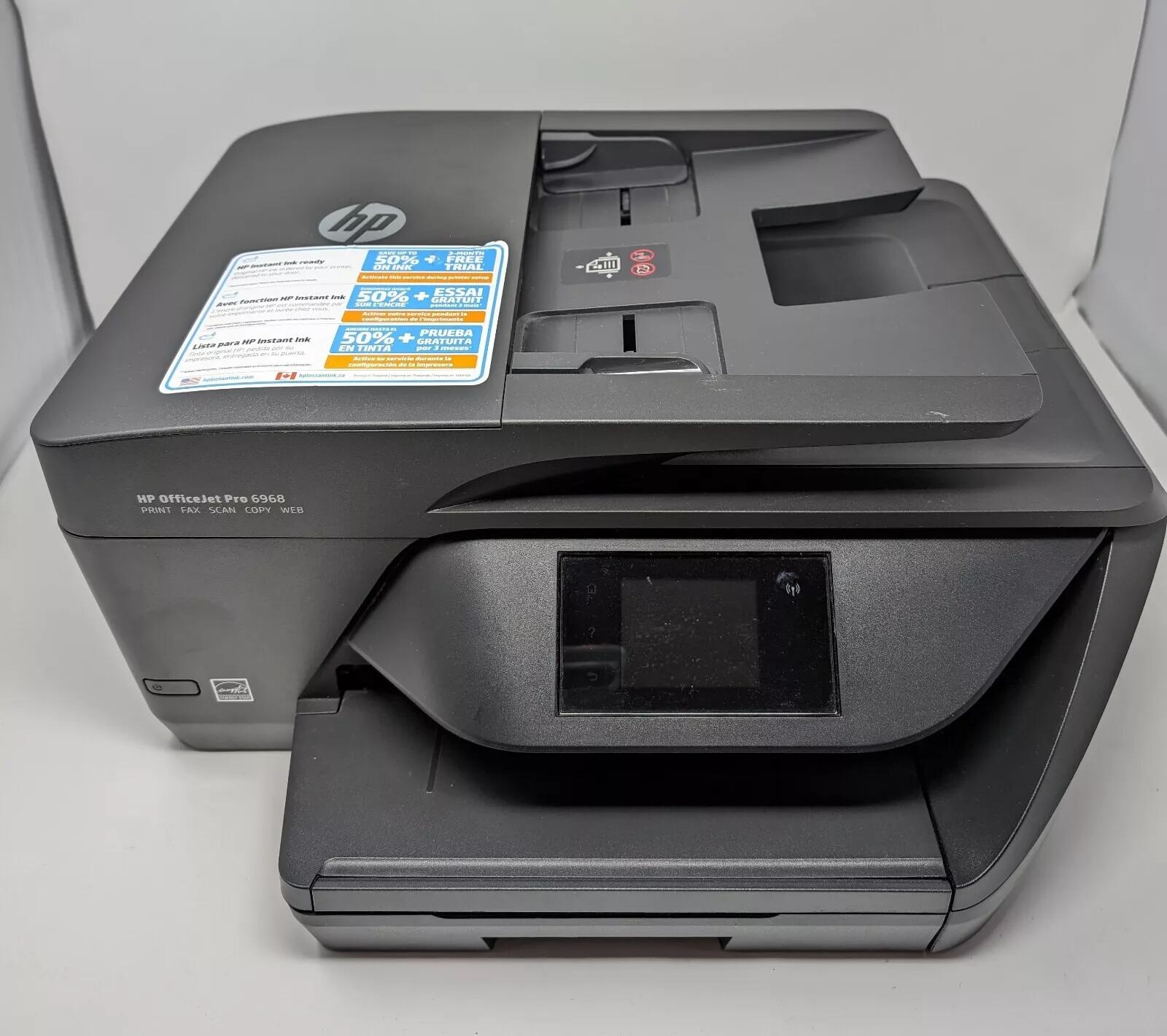 Free * HP OfficeJet Pro 6968 Printer