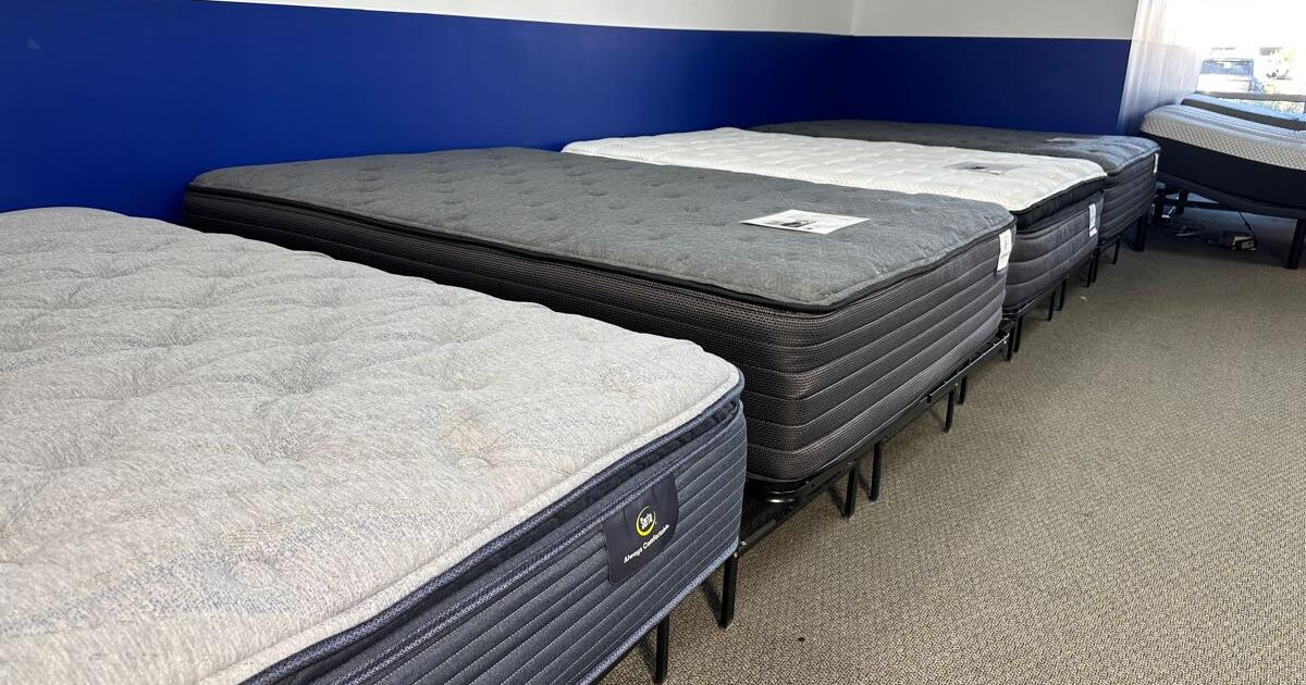 Brand New Memory Foam Mattresses • King Queen Full Twin for 100 in