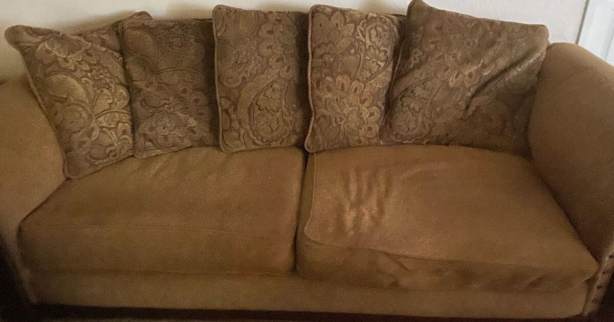 Three used sofas for Free in San Bernardino, CA For Sale & Free