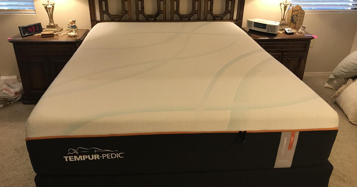 Brand New TempurPedic Mattress! Queen Size for 575 in Green Valley