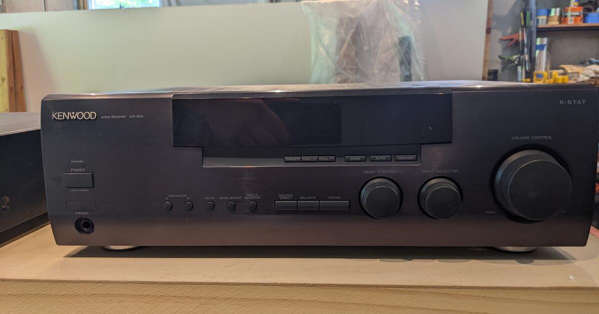 Kenwood AR304 stereo receiver for 35 in Hyde Park, NY Finds — Nextdoor