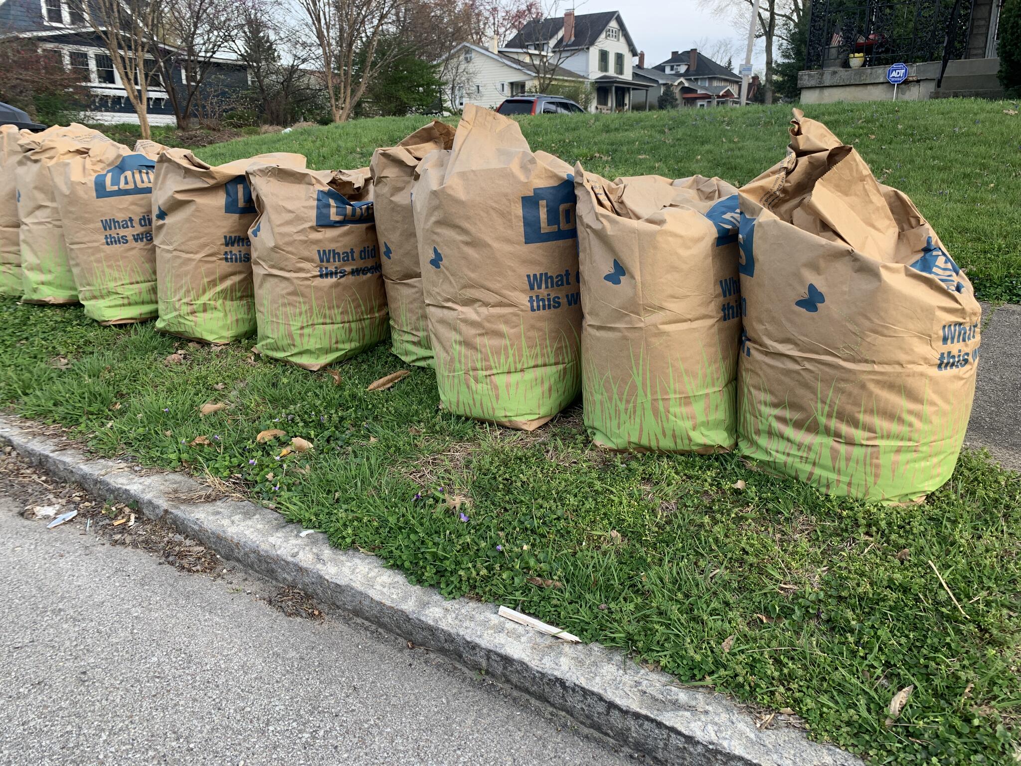 Weekly Yard Waste Collection Resumes week of April 13 (Louisville Waste ...