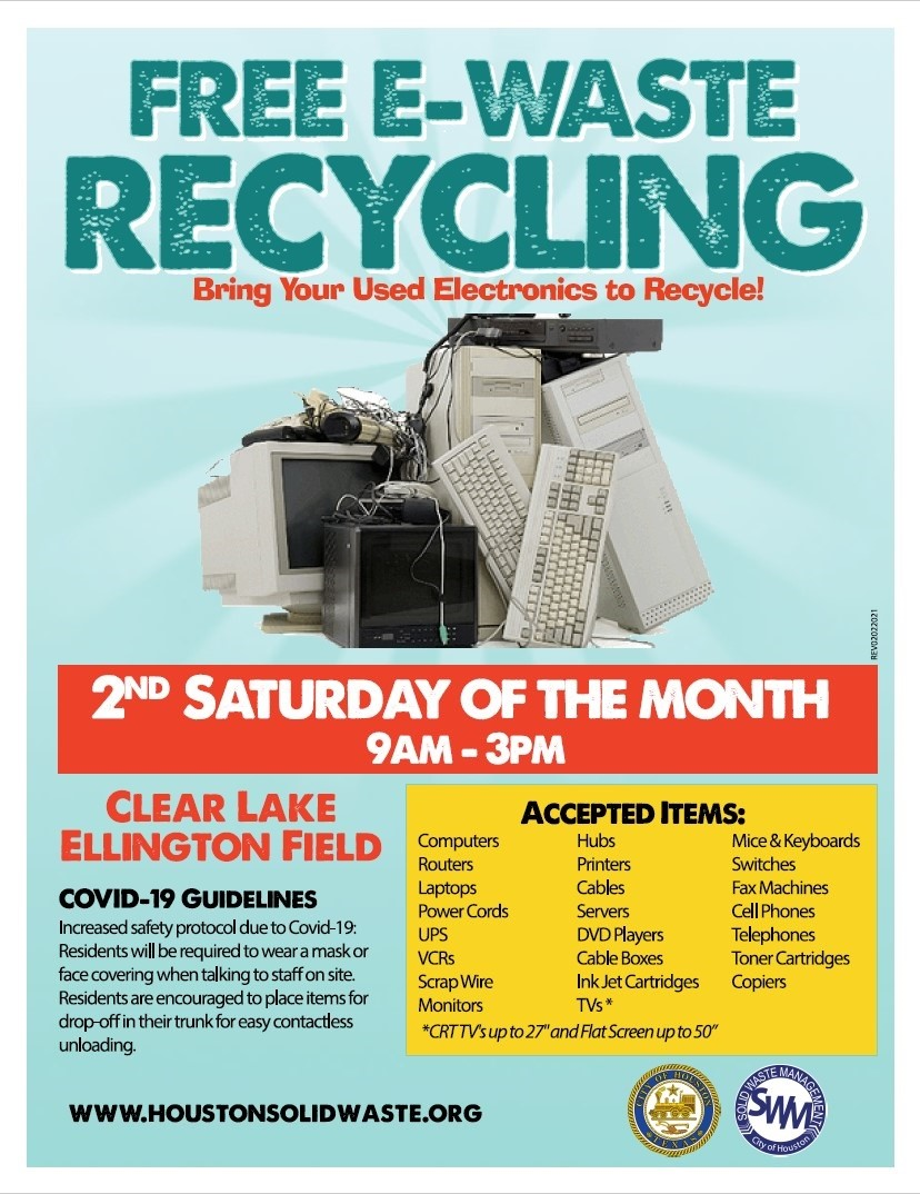 Clear Lake Electronics Recycling Event Houston Police Nextdoor clear-lake-electronics-recycling-event-houston-police-nextdoor