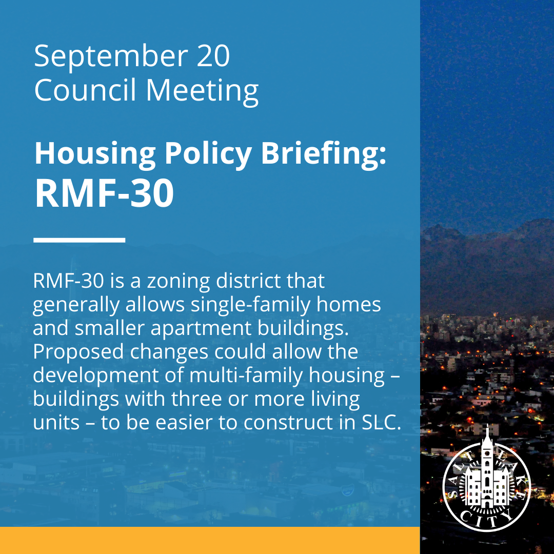 In Case You Missed It Our September 20th Meeting (Salt Lake City