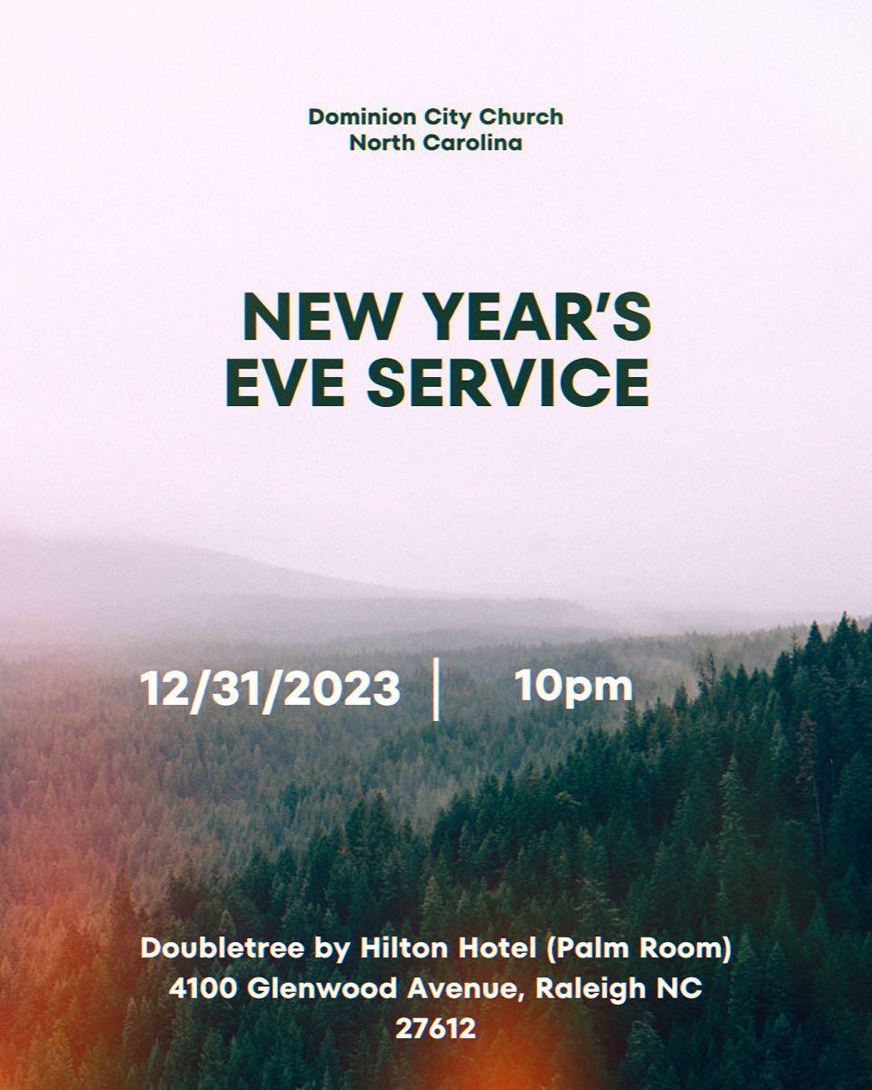 New Year's Eve Service