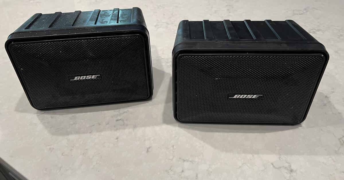 Bose Outdoor Speakers for 35 in Venice, FL For Sale & Free — Nextdoor