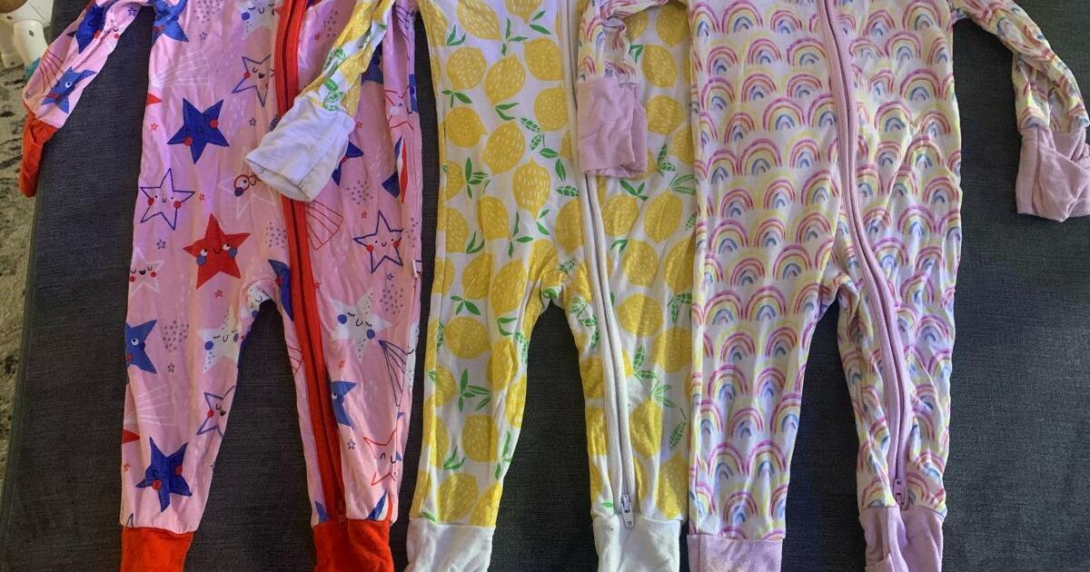 UGC Little Sleepies 03 Month Zippies for 25 in Walnut Creek, CA For