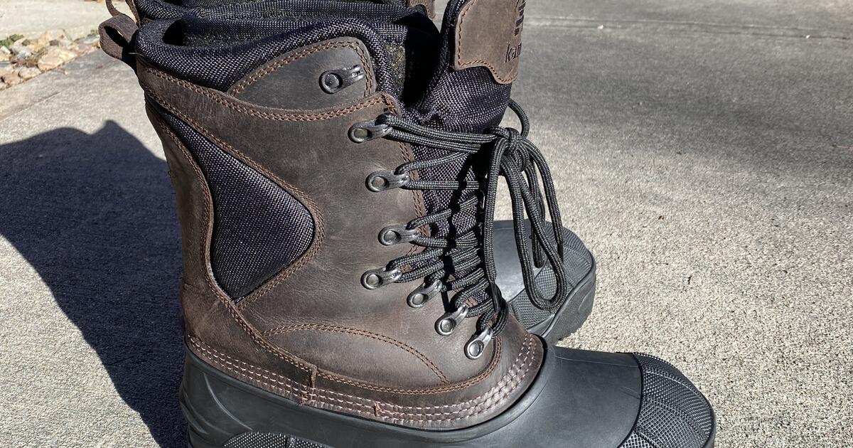 Kamik Men’s Cody Snow Boot – Waterproof Winter Boots For Extreme Cold, -100°F Rated, Made In Canada - View #2
